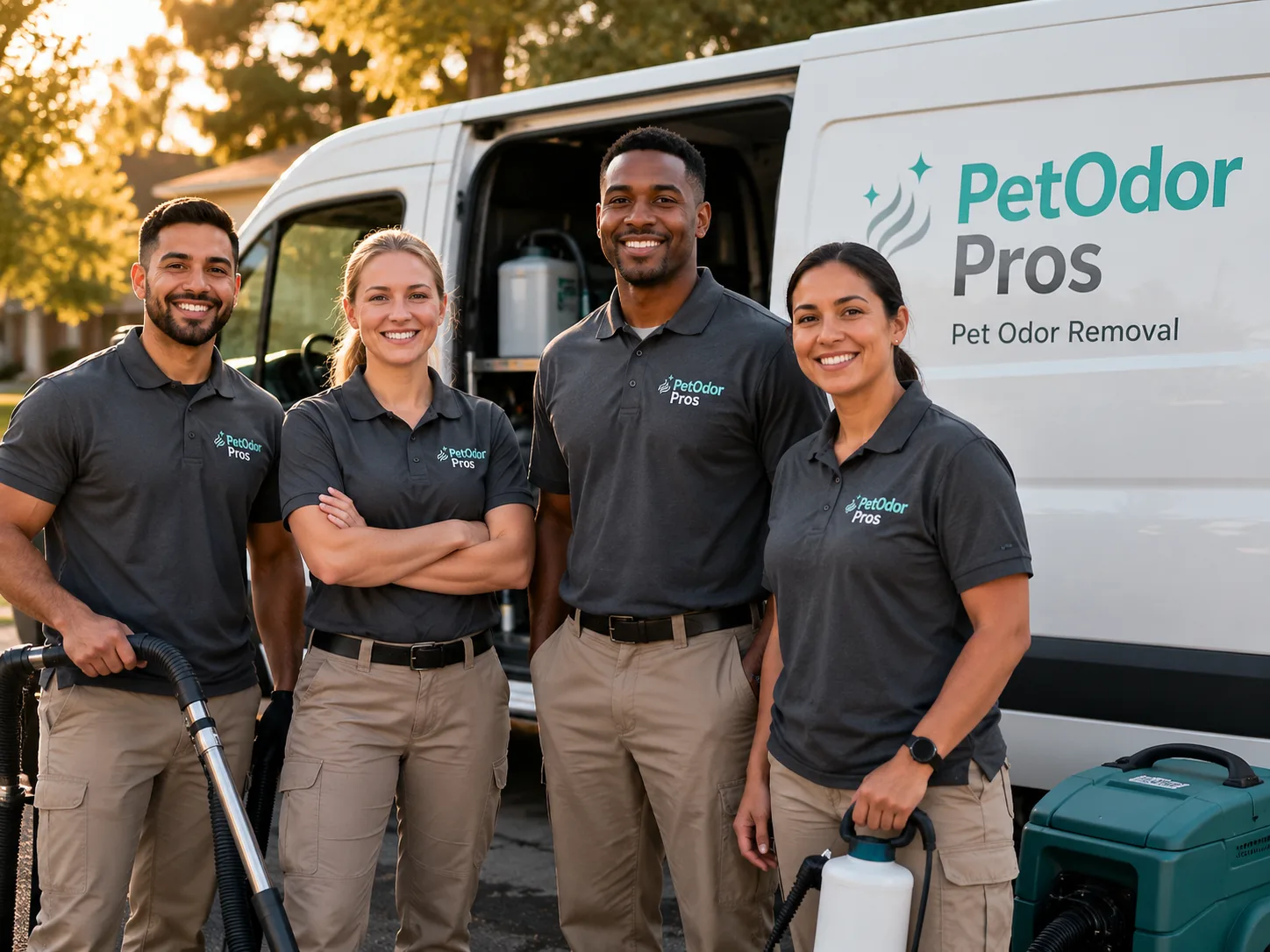 Pet Odor Removal team serving Point Pleasant, PA